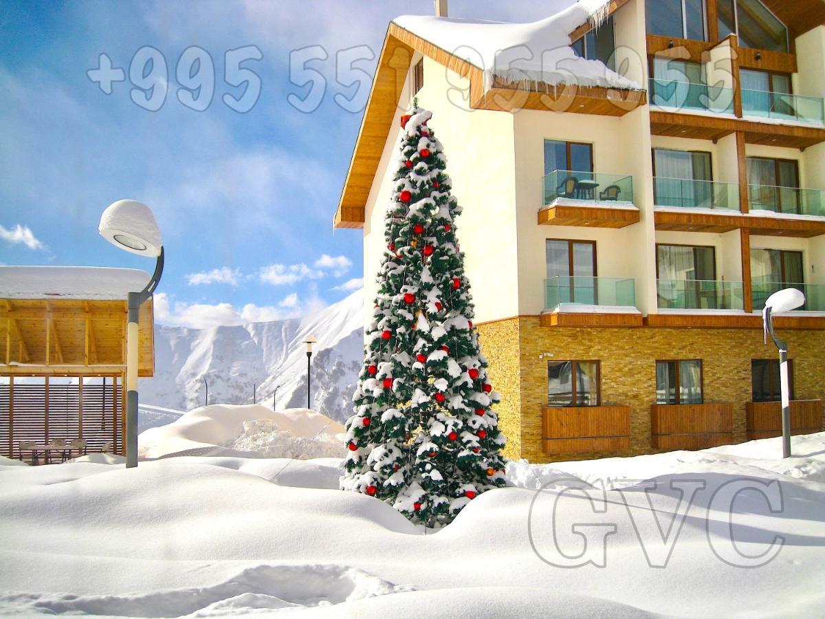 Gvc 2-Room 116-2 New Gudauri Ngoại thất bức ảnh