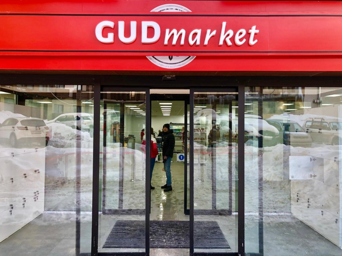 Gvc 2-Room 116-2 New Gudauri Ngoại thất bức ảnh